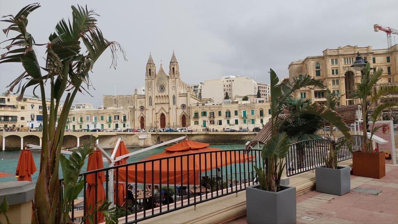Malta Crown Guesthouse سانت جوليان المظهر الخارجي الصورة