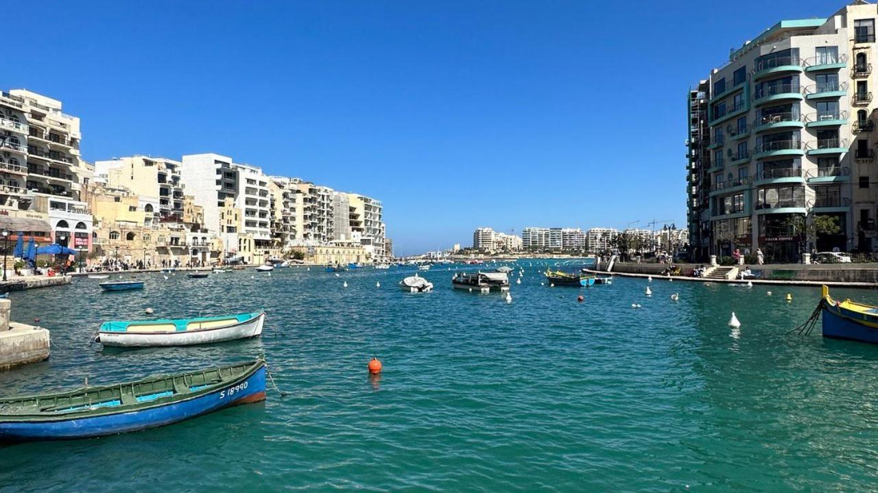 Malta Crown Guesthouse سانت جوليان المظهر الخارجي الصورة